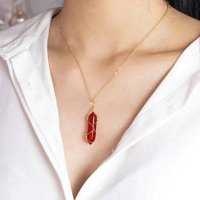 Carnelian Attraction Necklace