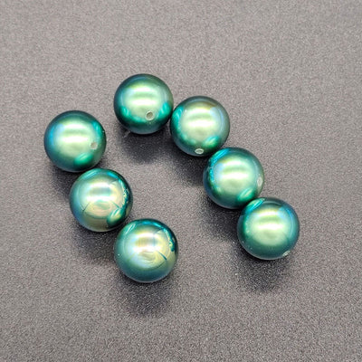 Half hole natural pearl loose beads