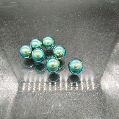 Half hole natural pearl loose beads