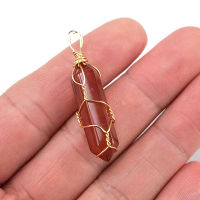 Carnelian Attraction Necklace