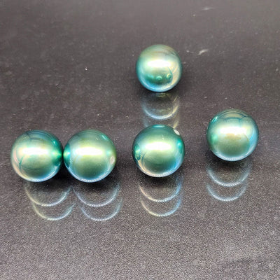Half hole natural pearl loose beads
