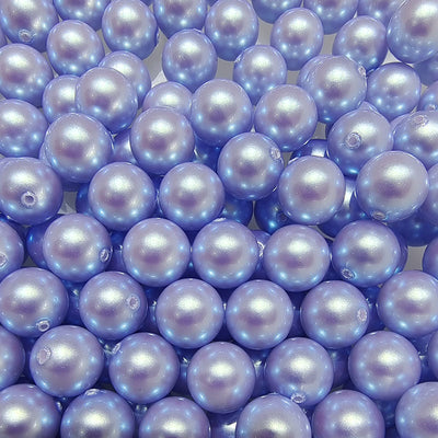 Half hole natural pearl loose beads