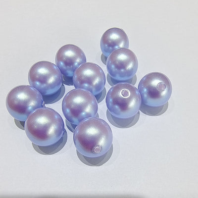 Half hole natural pearl loose beads
