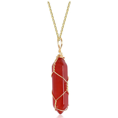 Carnelian Attraction Necklace
