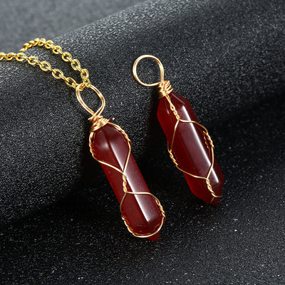Carnelian Attraction Necklace