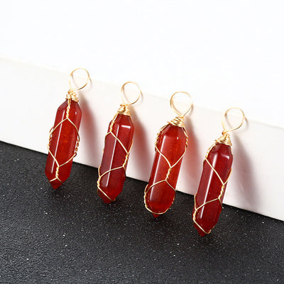 Carnelian Attraction Necklace