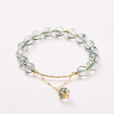 Starry sky good luck natural crystal bracelet