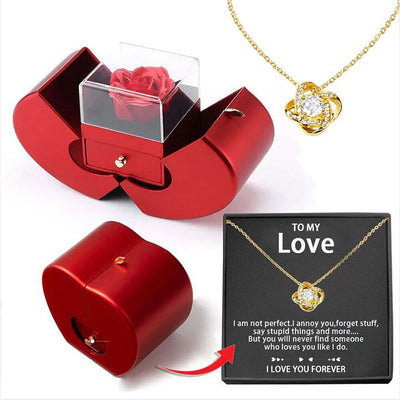 Apple jewelry box set