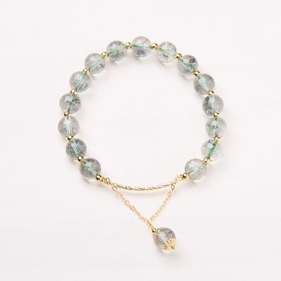 Starry sky good luck natural crystal bracelet