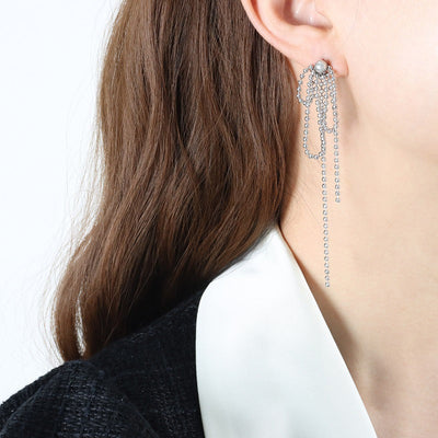 Tassel Pendant Earrings