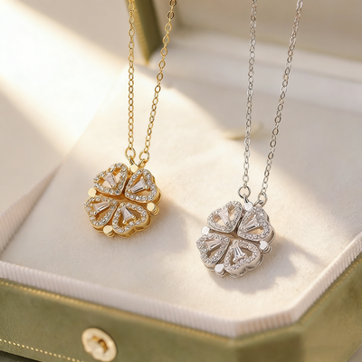 Lucky Four-Leaf Clover Necklace