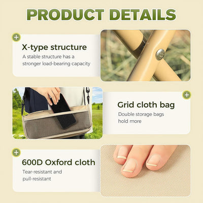 Portable handbag/stool