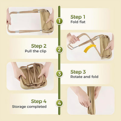 Portable handbag/stool