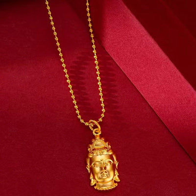 Simple Buddha necklace