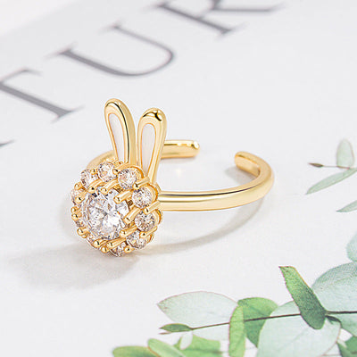 Spinning Bunny Ring