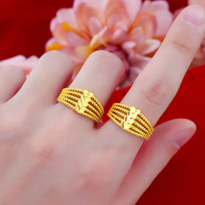 Love five-wire ring