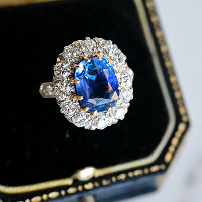 Sparkling Crystal Ring Collection