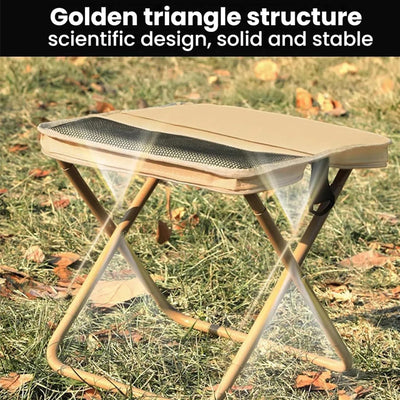 Portable handbag/stool