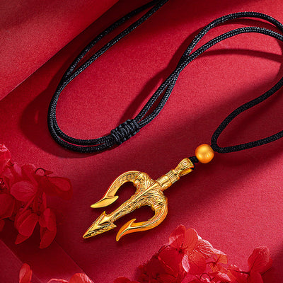 Poseidon Trident Necklace