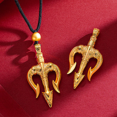 Poseidon Trident Necklace