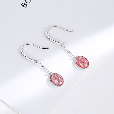 Ice Flower ? Crystal Earrings