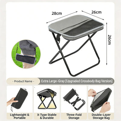 Portable handbag/stool