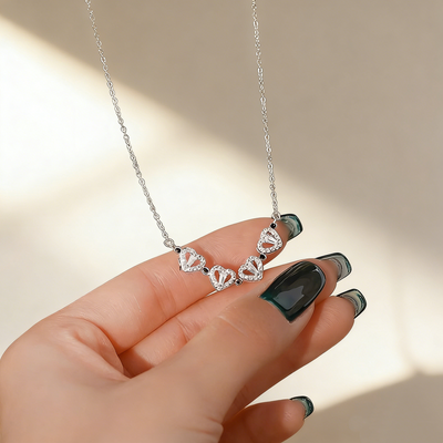 Lucky Four-Leaf Clover Necklace