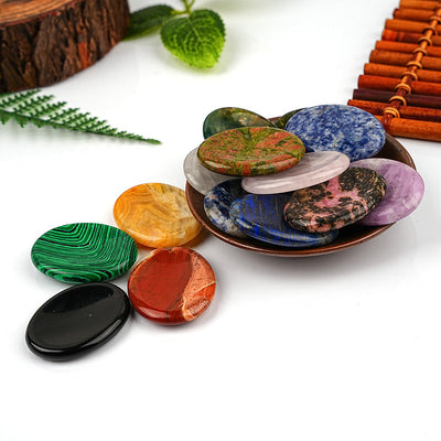Thumb pressure stone