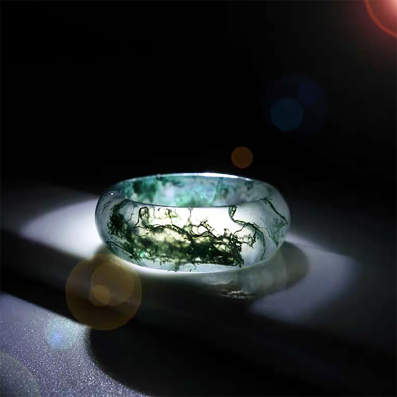 Verdant Eclipse – Ring of Grounded Light