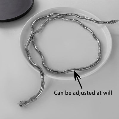 Cool Snake Necklace