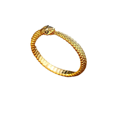 Vintage Small Snake Ring
