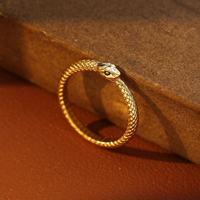 Vintage Small Snake Ring