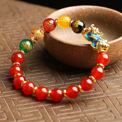 PiYao Citrine Wealth Bracelet
