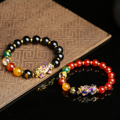 PiYao Citrine Wealth Bracelet