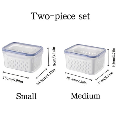Kitchen Food Sealing Containers