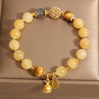 Lucky Beast Natural Crystal Bracelet