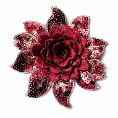 3D lace flower decorations