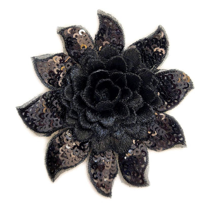 3D lace flower decorations