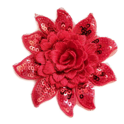 3D lace flower decorations