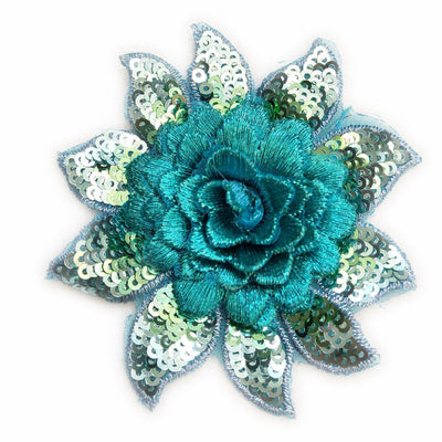 3D lace flower decorations