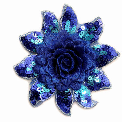 3D lace flower decorations