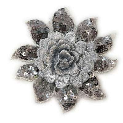 3D lace flower decorations