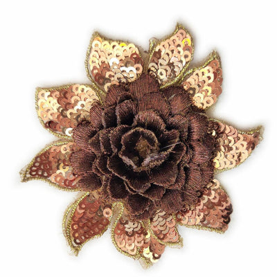 3D lace flower decorations