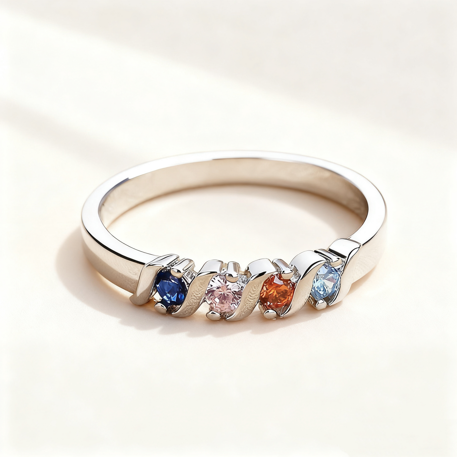 Multicolor Gemstone Ring