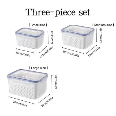 Kitchen Food Sealing Containers