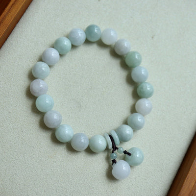 Jadeite & Apple Bracelet