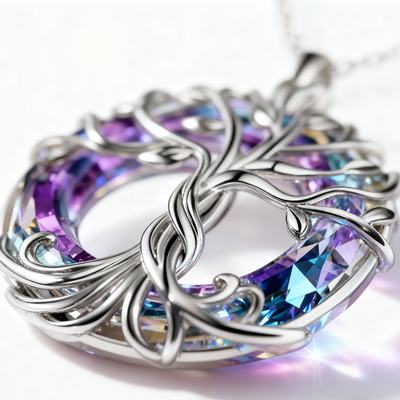 Tree of Life • Crystal Necklace