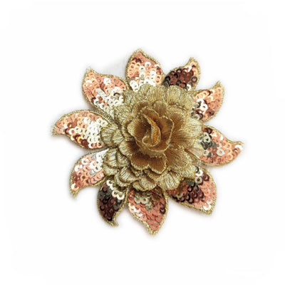 3D lace flower decorations