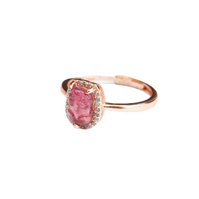 Lucky Beast Natural Tourmaline Ring