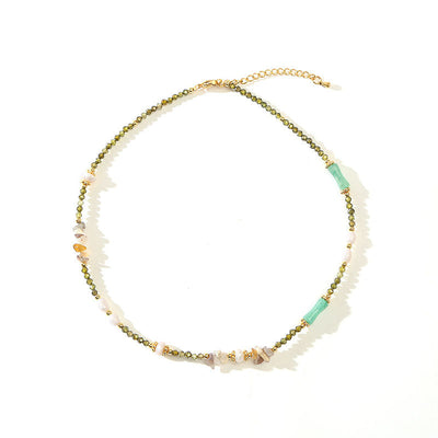 Baroque Pearl Natural Agate Bracelet Necklace